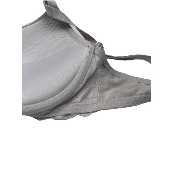 Victoria’s Secret dream angels push-up bra women’s size 36C shiny Lace Wired - Picture 9 of 12